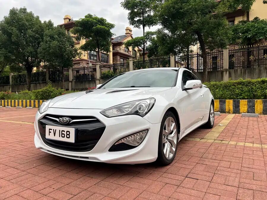 Hyundai Genesis Coupe, 2015 — фото продавца с che168