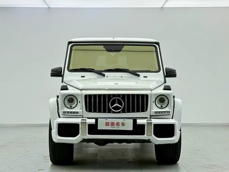 Mercedes-Benz G-Class, 2015 — фото продавца с che168