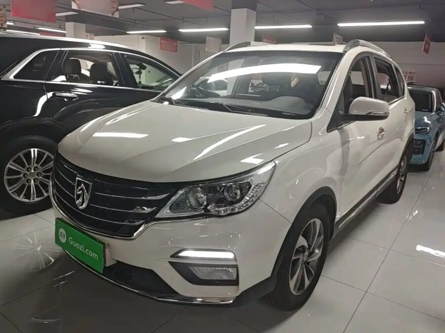 Baojun 560, 2017 — фото продавца с che168