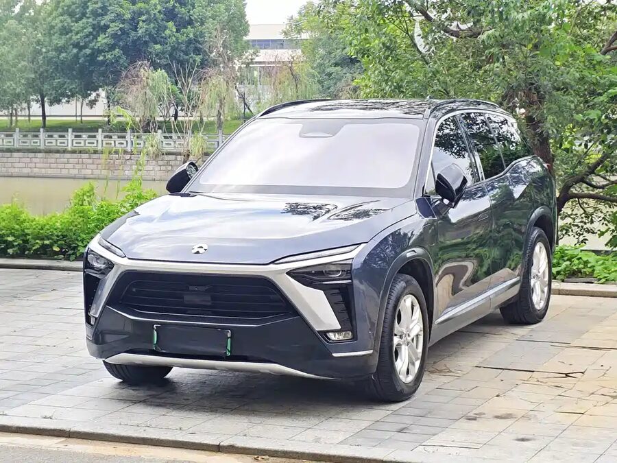 NIO ES8, 2021 — фото продавца с che168