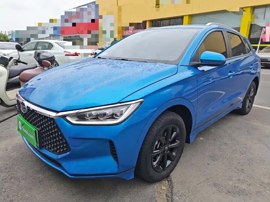 BYD e2, 2021 — фото продавца с che168