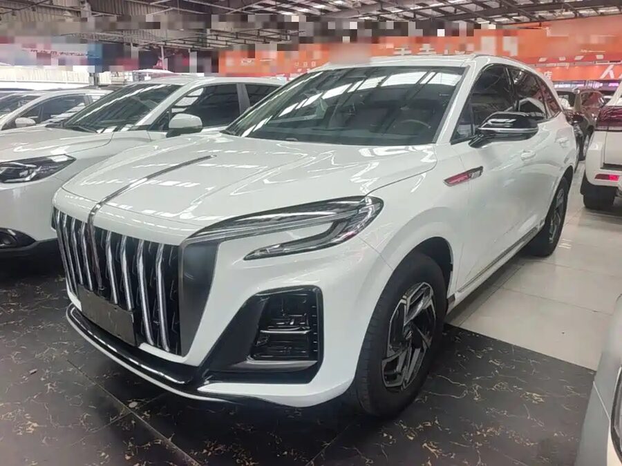 Hongqi Hongqi HS3, 2024 — фото продавца с che168