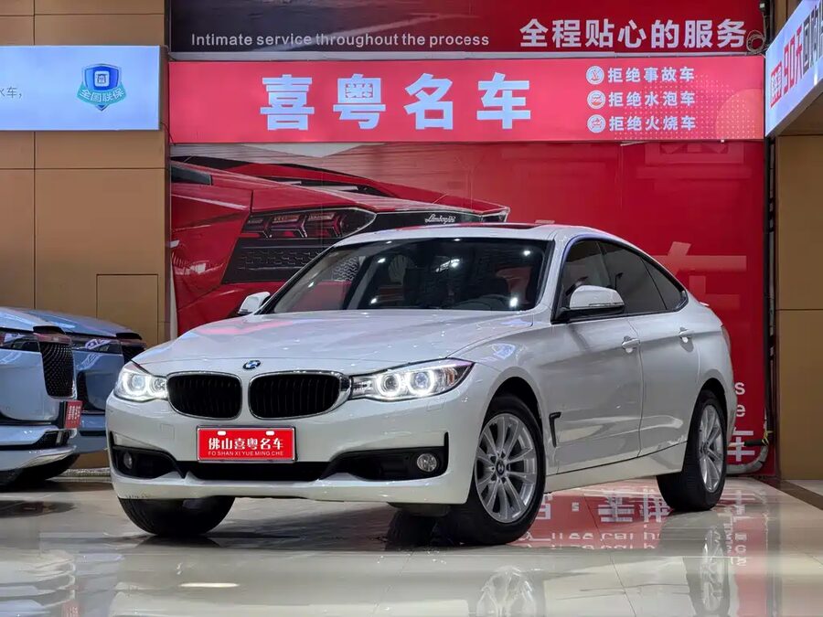 BMW 3 Series GT, 2015 — фото продавца с che168