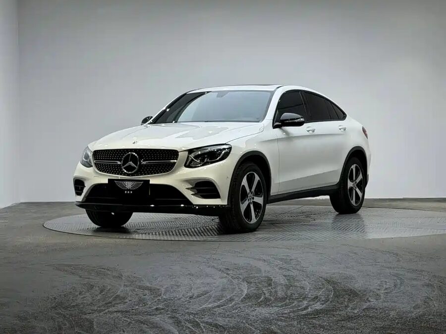 Mercedes-Benz GLC Coupe, 2018 — фото продавца с che168