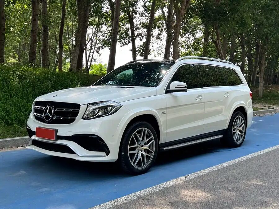 Mercedes-Benz GLS AMG, 2019 — фото продавца с che168