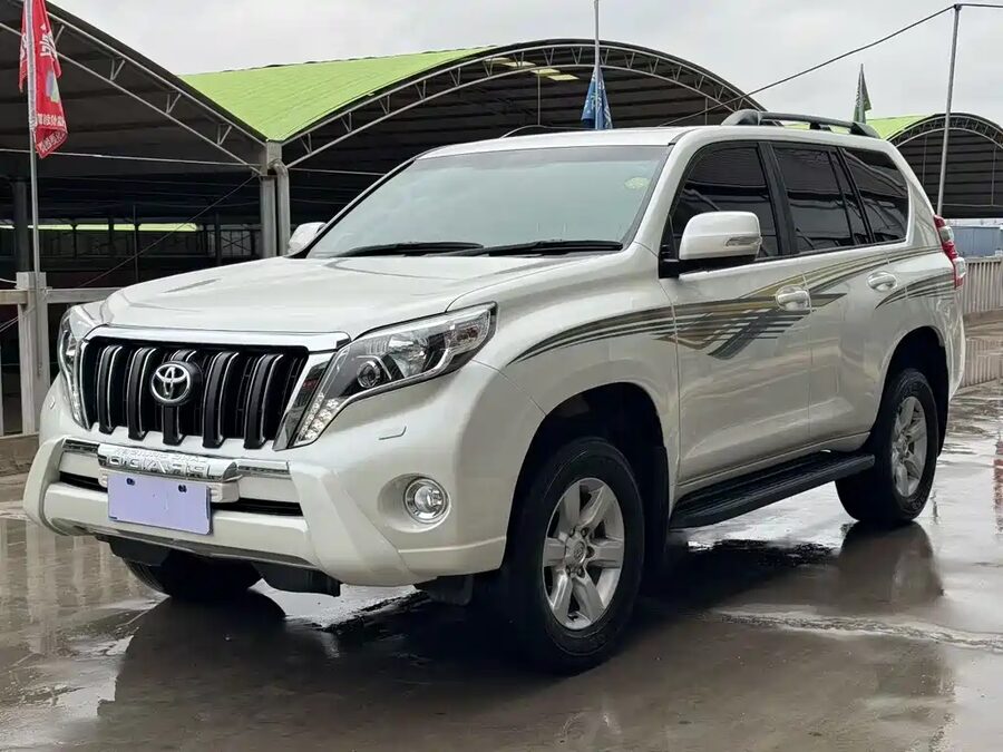 Toyota Prado, 2017 — фото продавца с che168