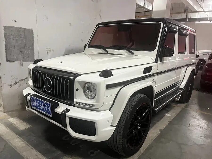 Mercedes-Benz G-Class AMG, 2013 — фото продавца с che168