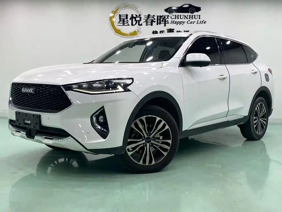 Haval F7, 2018 — фото продавца с che168