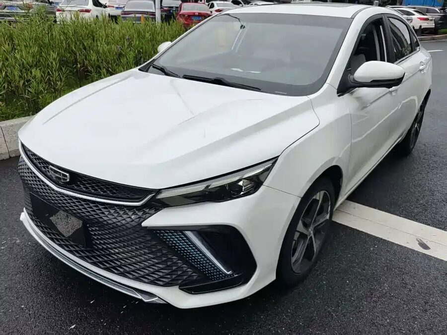 Geely Emgrand L, 2022 — фото продавца с che168