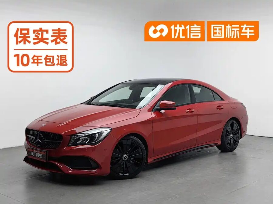 Mercedes-Benz CLA (Import), 2018 — фото продавца с che168