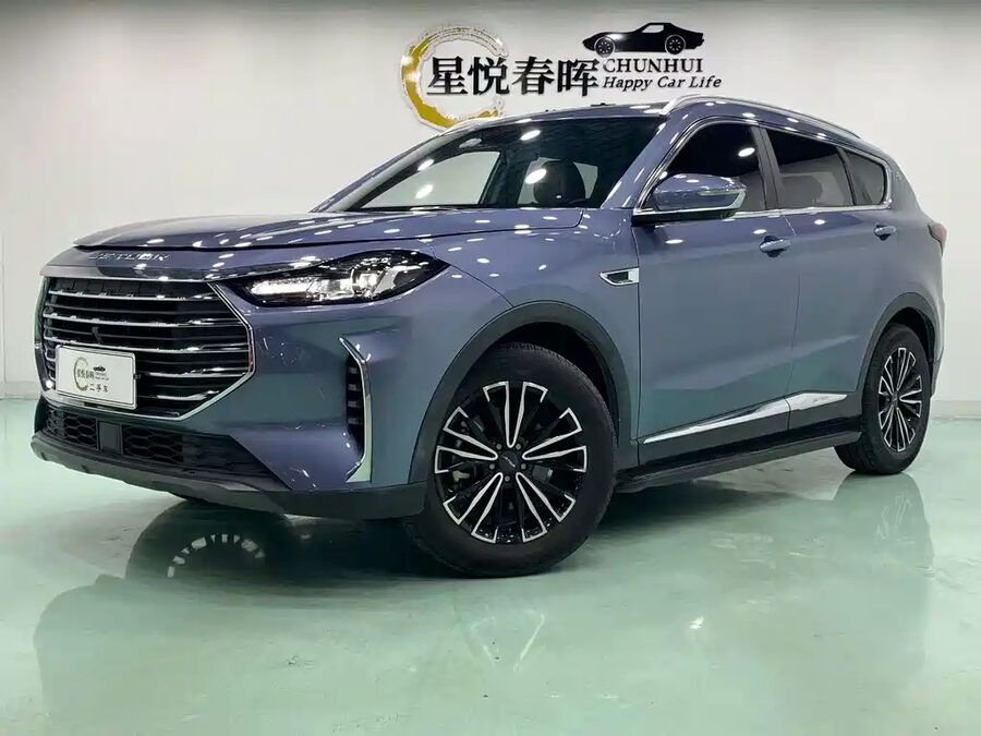 Jetour X70 PLUS, 2022 — фото продавца с che168
