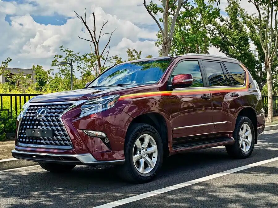 Lexus GX, 2011 — фото продавца с che168