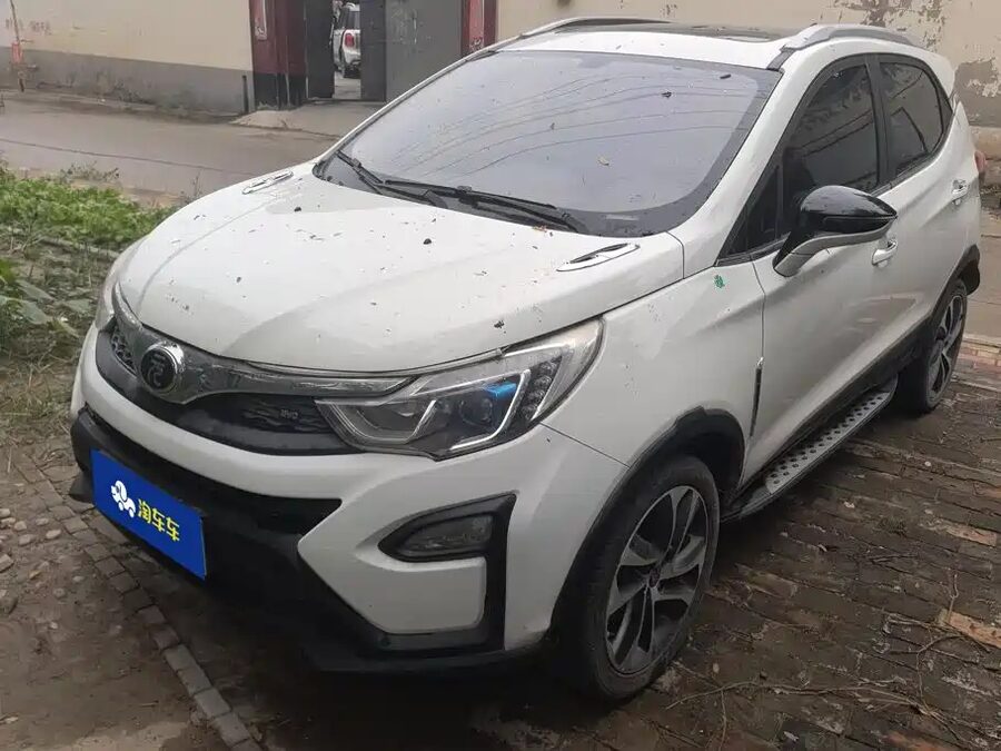 BYD Yuan, 2017 — фото продавца с che168