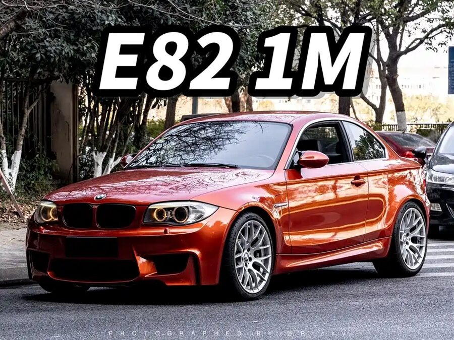 BMW 1 Series M, 2012 — фото продавца с che168