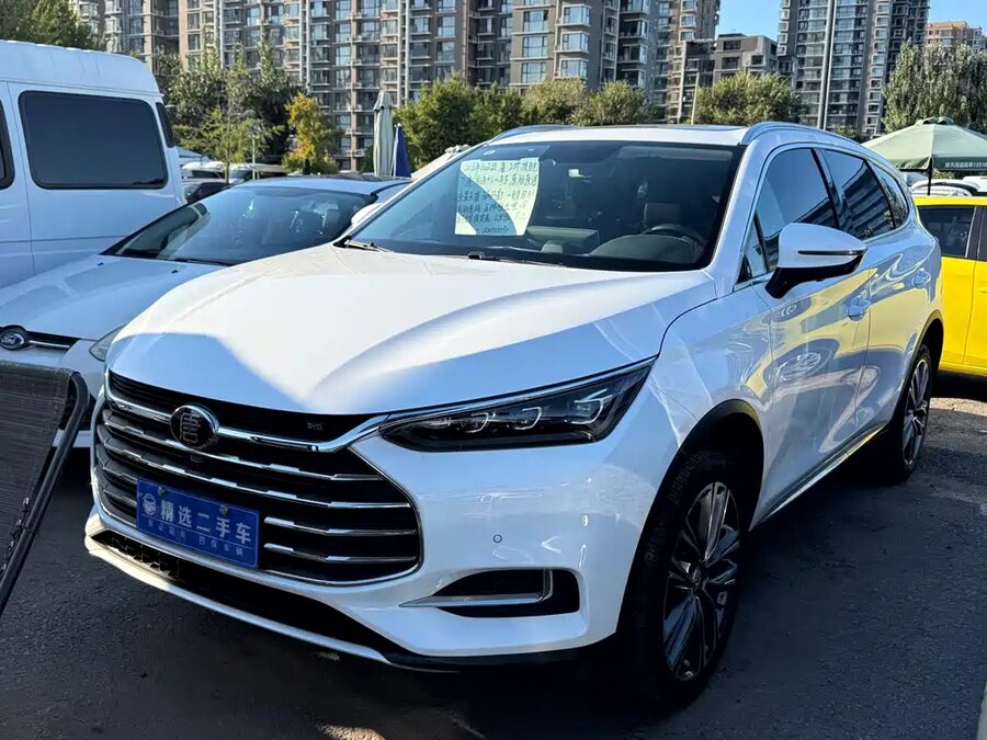 BYD Tang, 2018 — фото продавца с che168