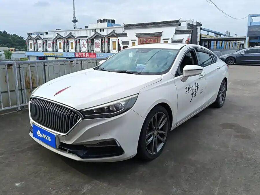 Hongqi Hongqi H5, 2019 — фото продавца с che168