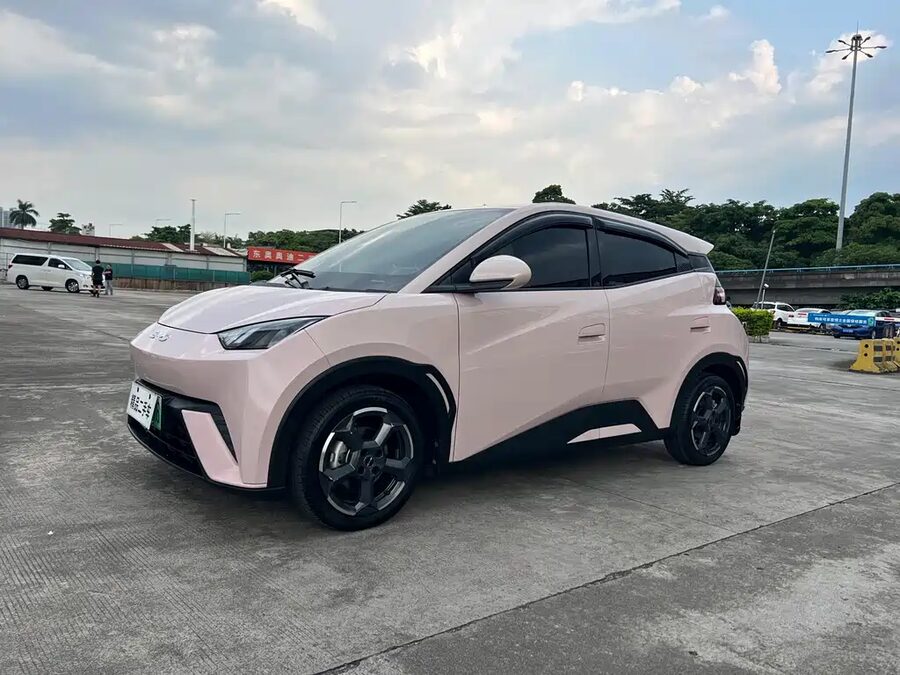 BYD Seagull, 2024 — фото продавца с che168