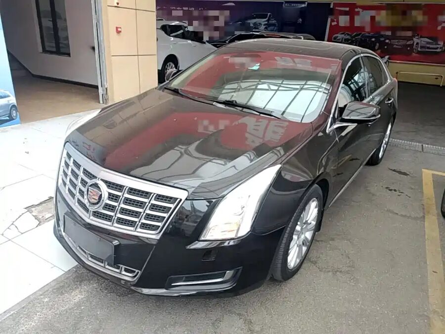 Cadillac XTS, 2015 — фото продавца с che168