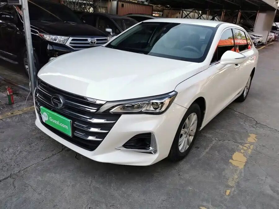 GAC Motor Trumpchi GA6, 2022 — фото продавца с che168