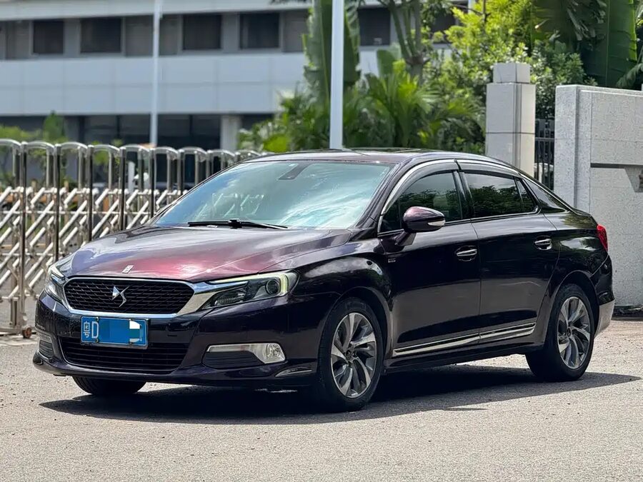 DS DS 5LS, 2015 — фото продавца с che168