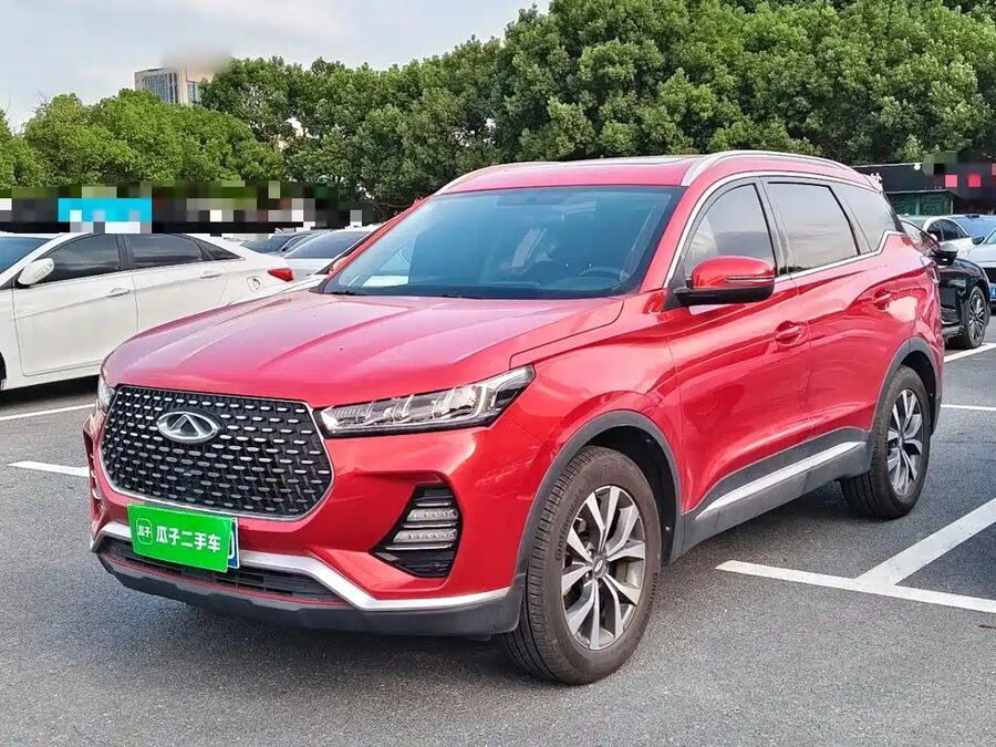 Chery Tiggo 7, 2020 — фото продавца с che168