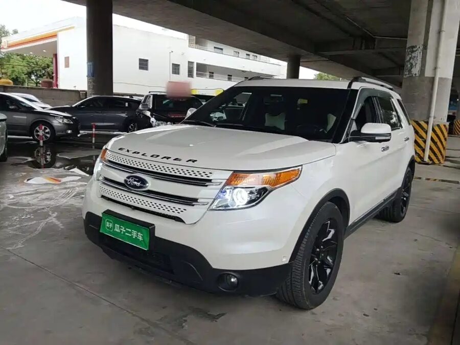 Ford Explorer (Import), 2015 — фото продавца с che168