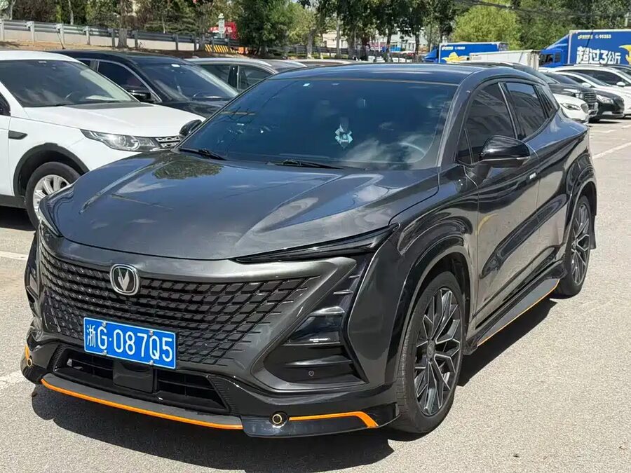 Changan UNI-T, 2022 — фото продавца с che168