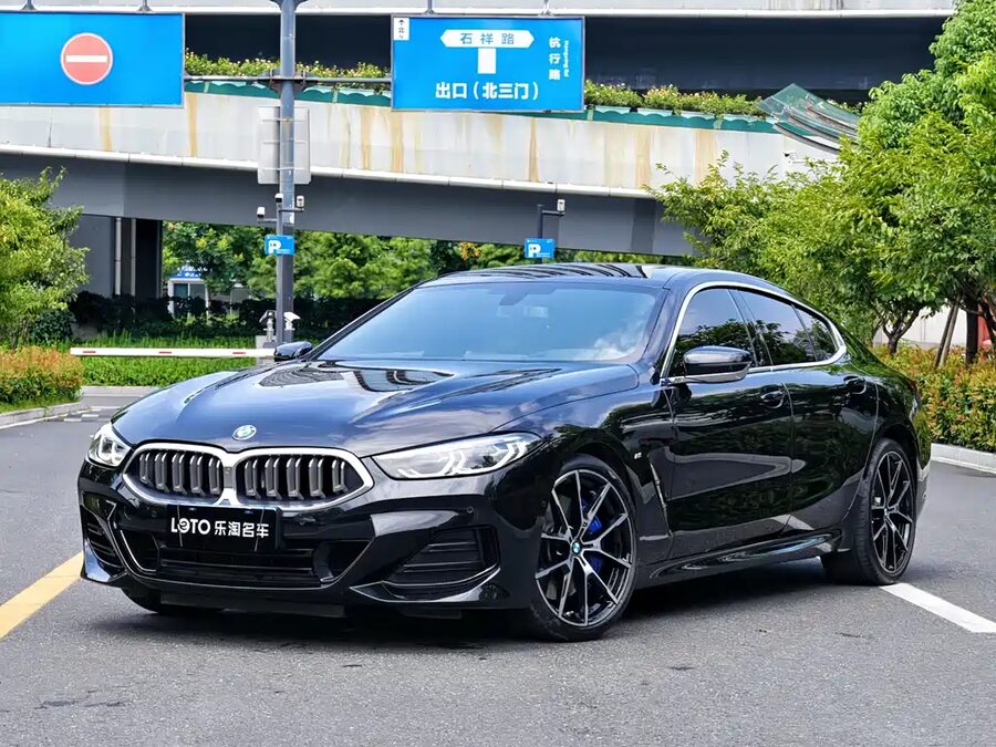 BMW 8 Series, 2023 — фото продавца с che168