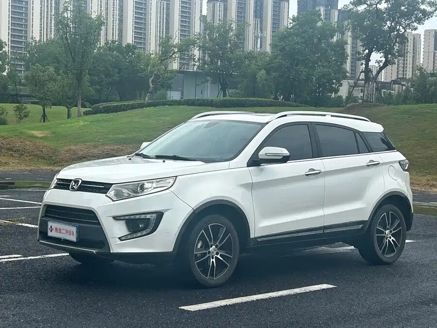 JMC Yusheng S330, 2017 — фото продавца с che168