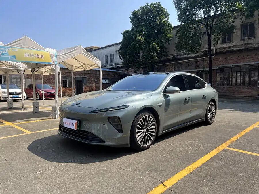 NIO ET7, 2022 — фото продавца с che168