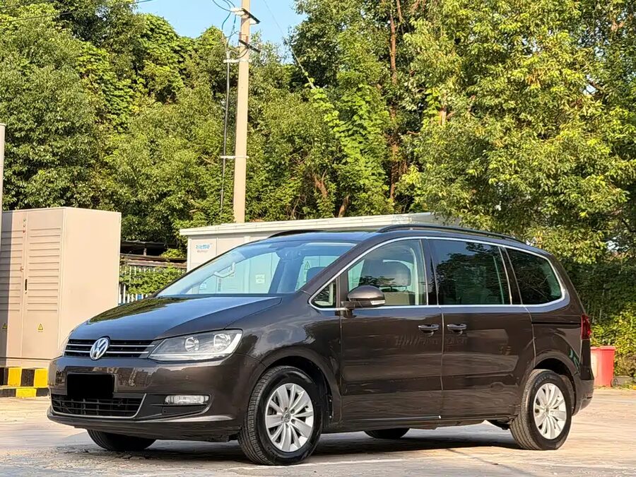 Volkswagen Sharan, 2016 — фото продавца с che168