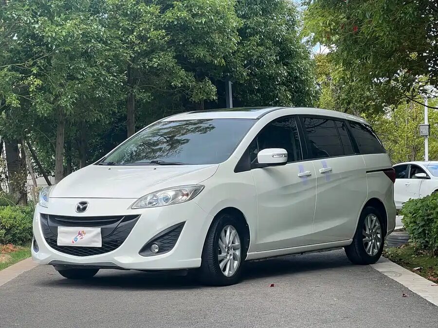 Mazda 5, 2013 — фото продавца с che168