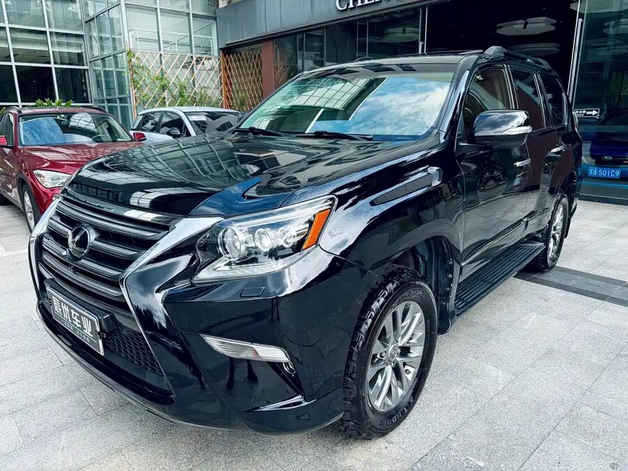 Lexus GX, 2014 — фото продавца с che168