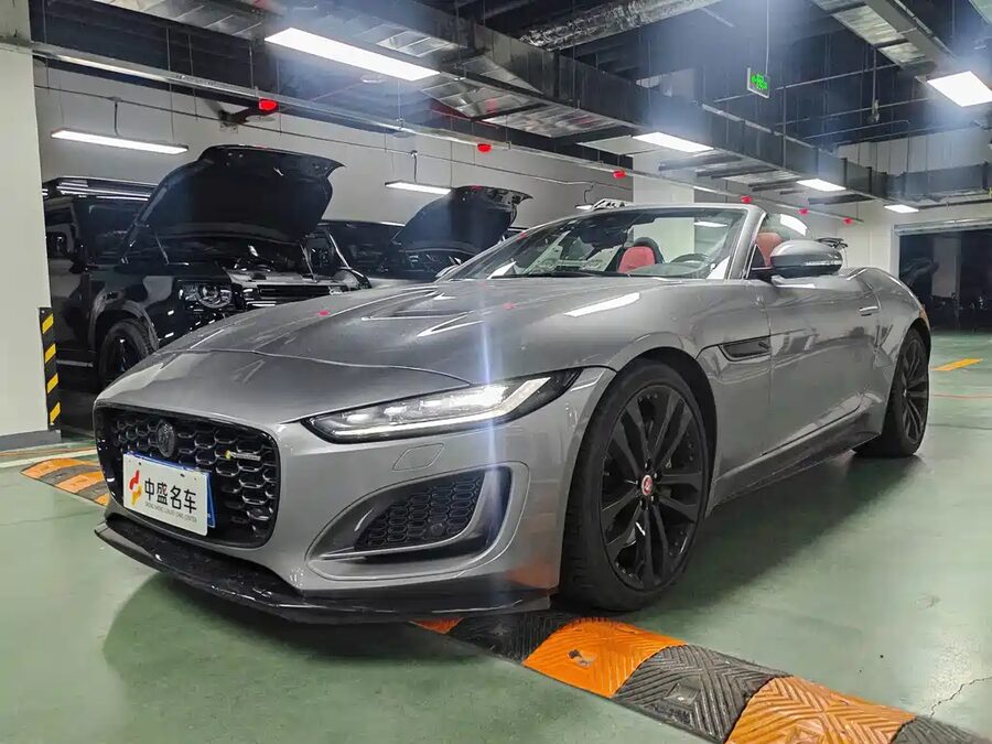 Jaguar F-TYPE, 2023 — фото продавца с che168