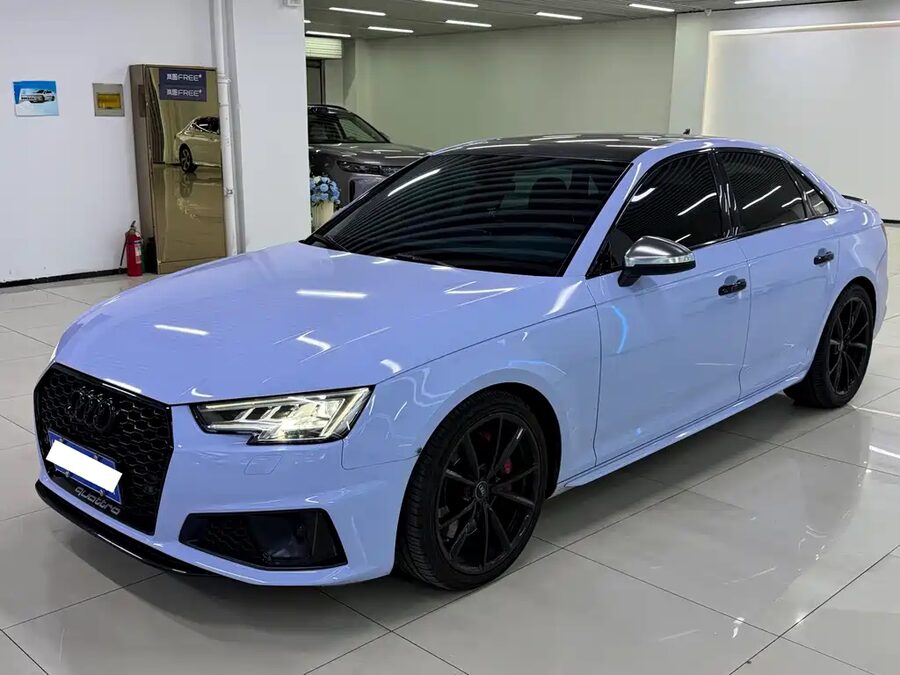 Audi S4, 2020 — фото продавца с che168