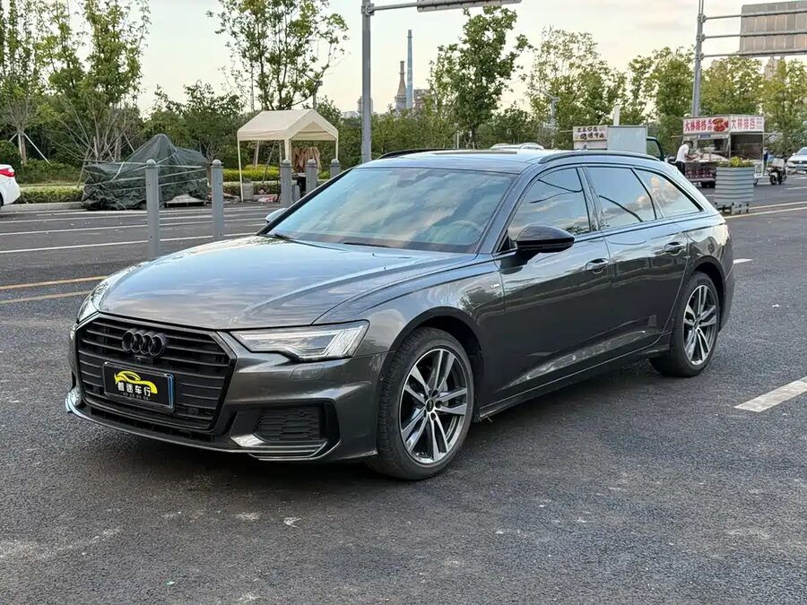 Audi A6 (Import), 2023 — фото продавца с che168
