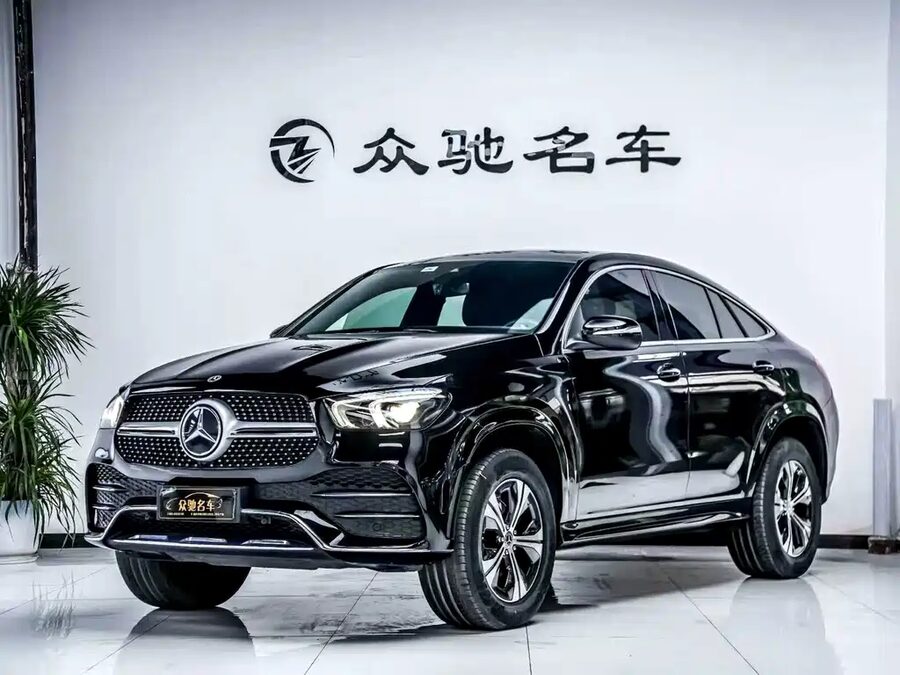 Mercedes-Benz GLE Coupe, 2021 — фото продавца с che168