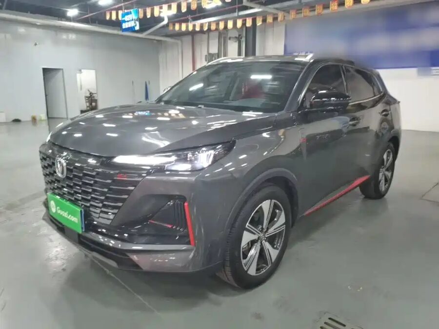 Changan CS55PLUS, 2023 — фото продавца с che168