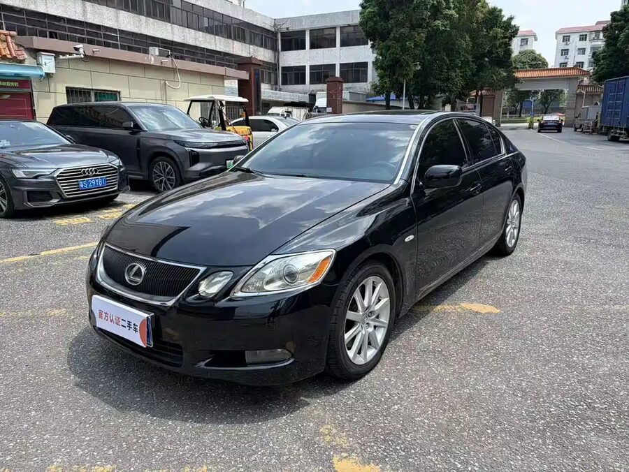 Lexus GS, 2007 — фото продавца с che168