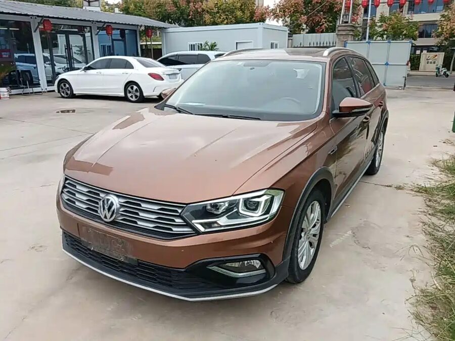 Volkswagen C-Trek, 2018 — фото продавца с che168