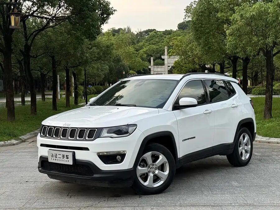 Jeep Compass, 2018 — фото продавца с che168