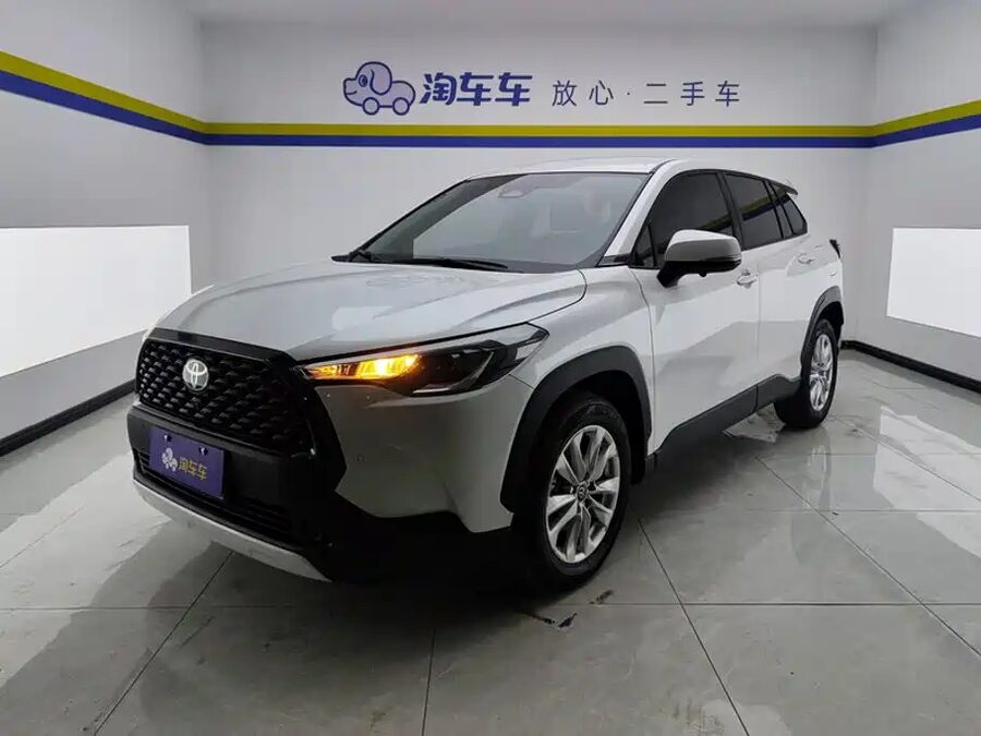 Toyota Corolla Cross, 2024 — фото продавца с che168