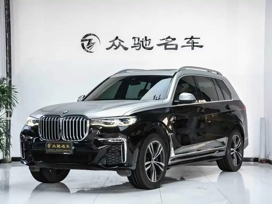 BMW X7, 2019 — фото продавца с che168