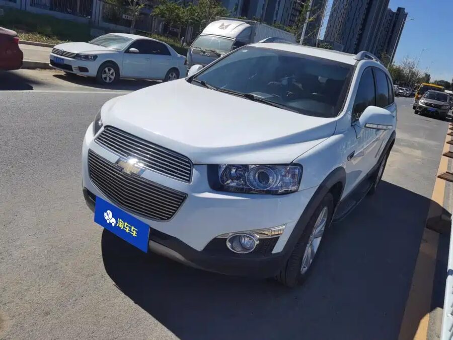 Chevrolet Captiva, 2015 — фото продавца с che168
