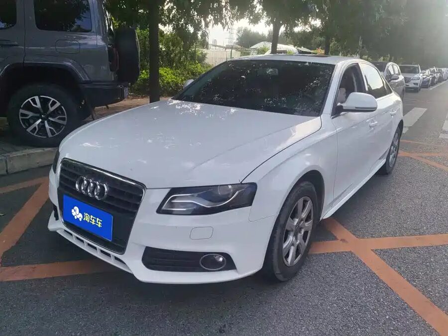 Audi A4L, 2011 — фото продавца с che168