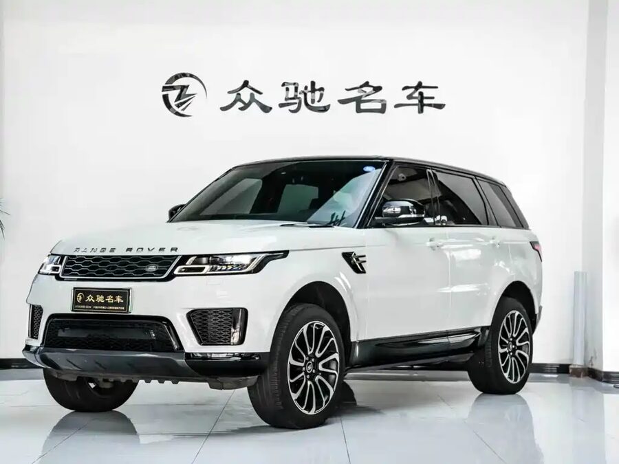 Land Rover Sport PHEV, 2018 — фото продавца с che168