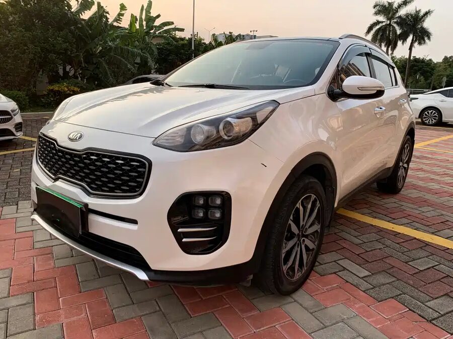 Kia KX5, 2017 — фото продавца с che168