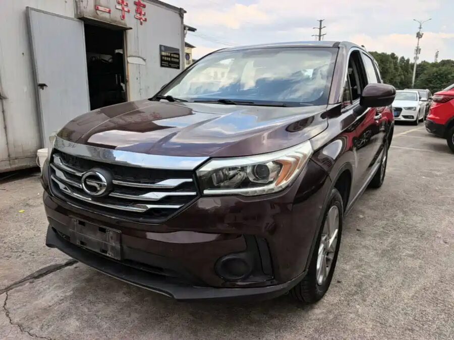 GAC Motor Trumpchi GS4, 2015 — фото продавца с che168