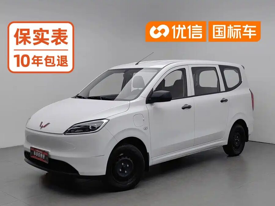 Wuling Hongguang EV, 2024 — фото продавца с che168