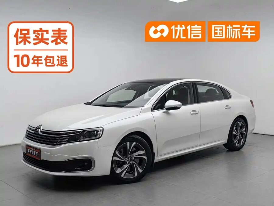Citroen C6, 2018 — фото продавца с che168